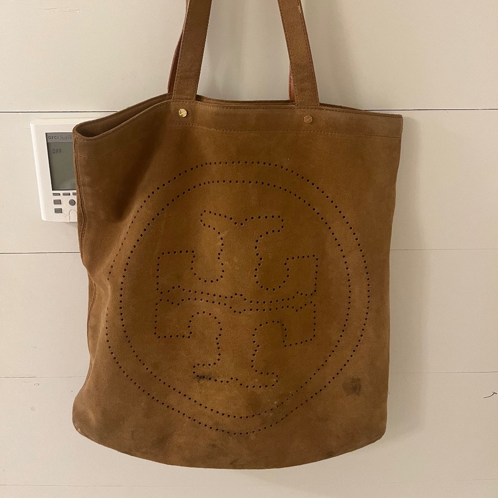 Rare Tory Burch Suede Hobo